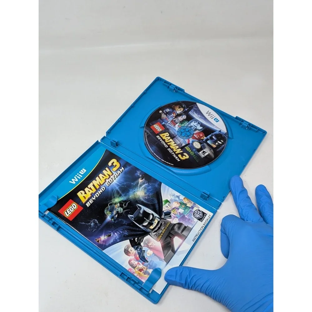 Lego Batman 3‎ Beyond Gotham Nintendo Wii U Game Complete 2014